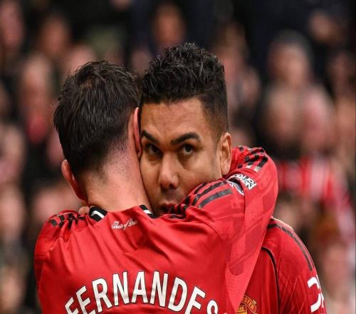 絕對核心，電訊報：B費(fèi)本賽季進(jìn)球+助攻為曼聯(lián)帶來了25分