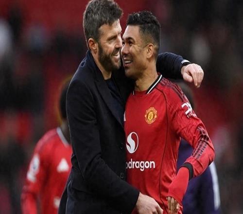 卡塞米羅曼聯(lián)生涯總耗資近1.5億英鎊，今夏合約到期將離隊(duì)