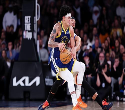 進(jìn)步神速！勇士鋒線新星打著打著已經(jīng)開(kāi)始展現(xiàn)出一些大將風(fēng)度了