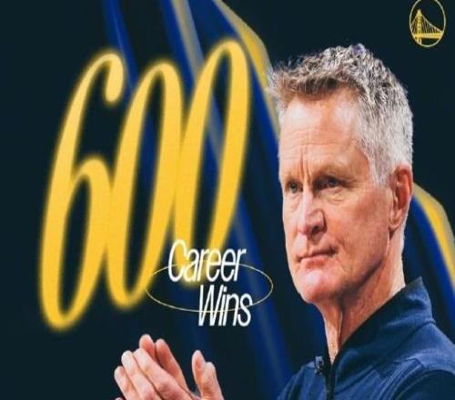 里程碑，勇士主帥科爾取生涯執(zhí)教第600勝&位列NBA第28位