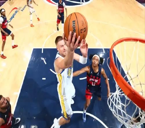 30分+14罰！勇士新援果然高級(jí)貨，二輪秀也砍27分，格林DNP不冤枉