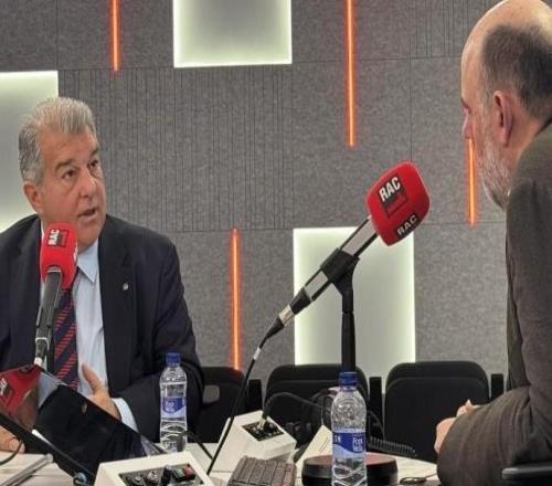 拉波爾塔：我非常希望能續(xù)約德科若萊萬留下我們會(huì)很高興