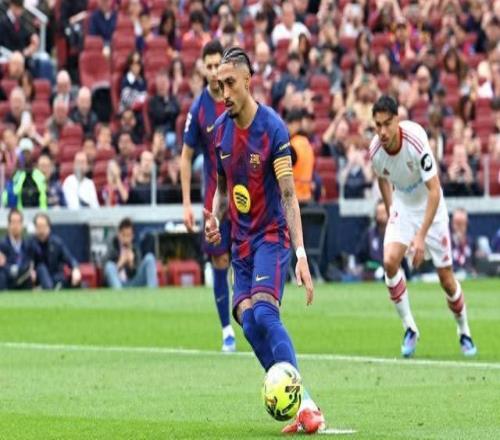 諾坎普狂歡！巴薩52大勝塞維利亞，拉菲尼亞9.9分成全場最佳