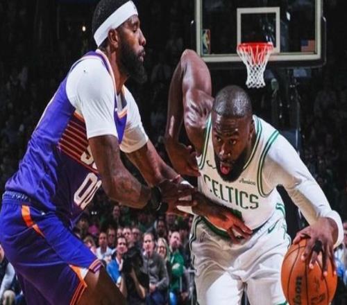 火力全開，布朗出場40分鐘，20中10&罰球21中19砍41分7板6助