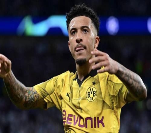 德媒：多特確實計劃引進邊鋒，但俱樂部關注的重點不是桑喬