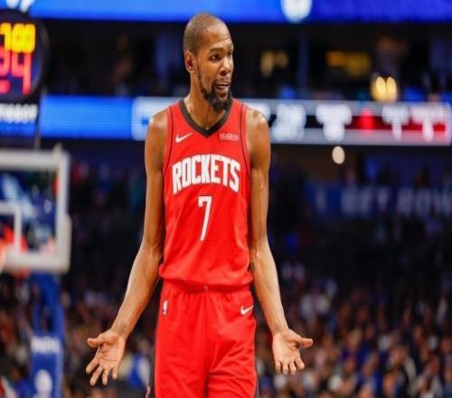 單場7失誤！火箭舊將為KD鳴不平：終結(jié)點(diǎn)變組織者，管理層該背鍋