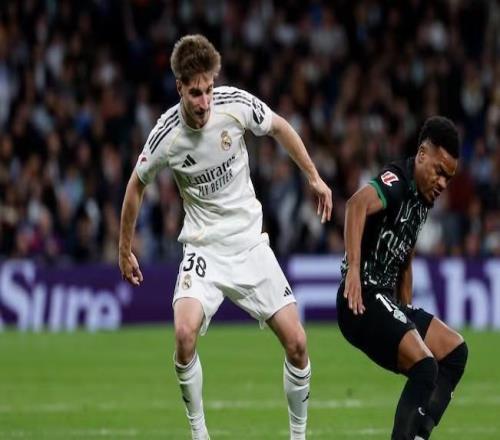 阿斯：皇馬今夏將出售青訓(xùn)中場新星帕拉西奧斯，并保留回購權(quán)