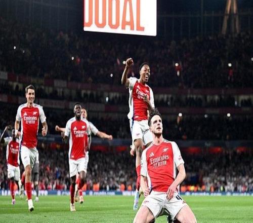 埃澤世界波賴(lài)斯破門(mén)阿森納總比分31晉級(jí)八強(qiáng)