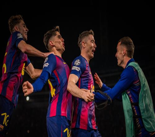 英超六隊晉級16強(qiáng)僅兩隊出線，西甲三隊全部打進(jìn)八強(qiáng)