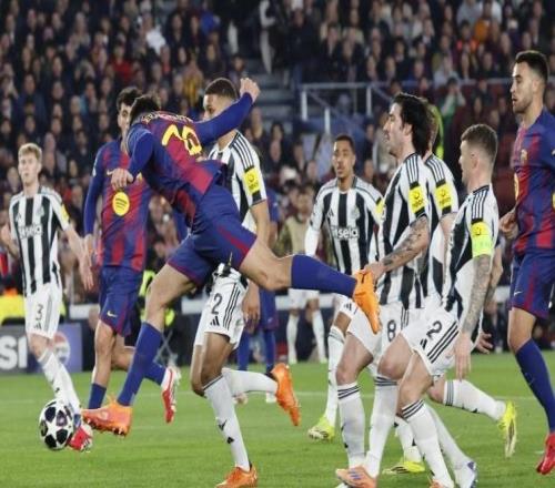 赫拉德馬丁送出助攻，巴薩一線隊除門將所有球員均參與進球