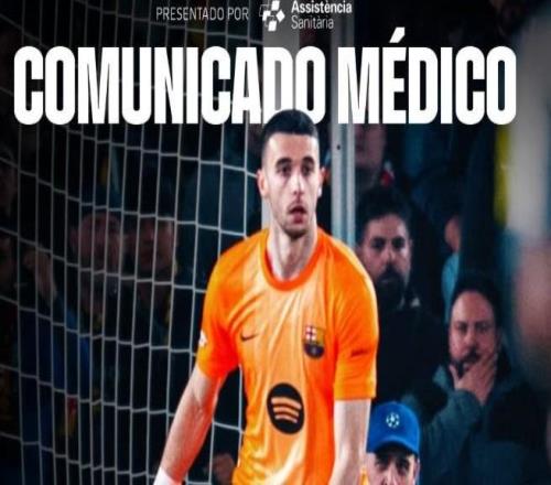 巴薩官方：霍安加西亞并未受傷，他能出戰(zhàn)下一場比賽