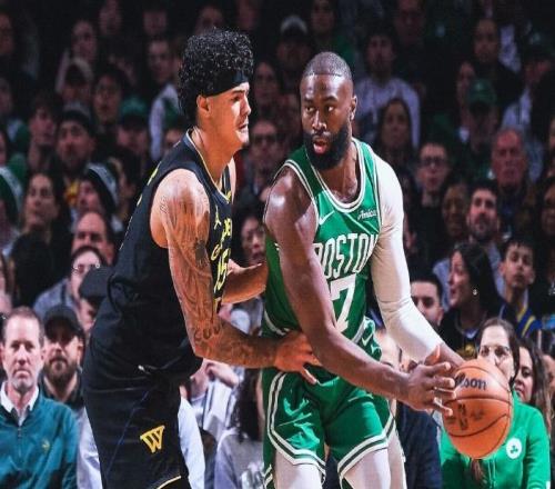 杰倫布朗32+6+5躋身隊史前十，波神戰(zhàn)舊主打鐵，凱爾特人大勝勇士