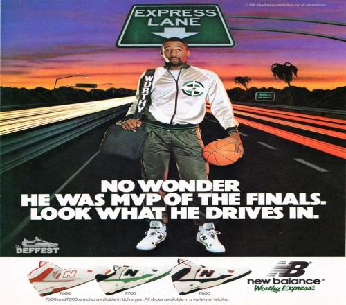 他們專賣“老頭鞋”，卻能簽下19歲NBA未來門麵？