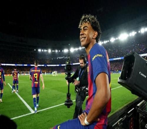 18歲亞馬爾閃耀歐冠，打破姆巴佩紀(jì)錄，助巴薩橫掃紐卡晉級(jí)