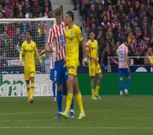 官方：赫塔費(fèi)后衛(wèi)阿布卡爾因掐捏瑟洛特私密部位被禁賽兩場(chǎng)