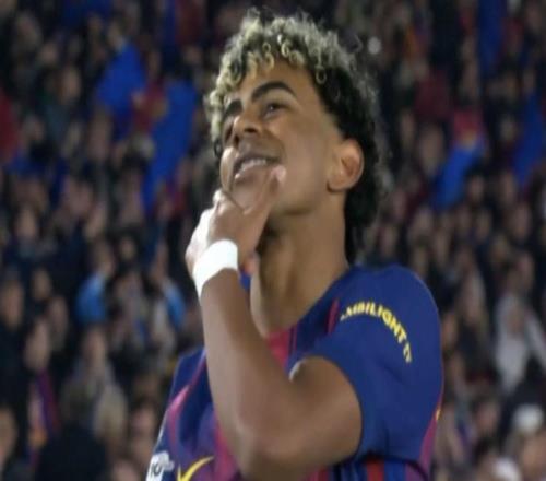 超越姆巴佩，亞馬爾成為歐冠歷史進(jìn)球上雙最年輕的球員