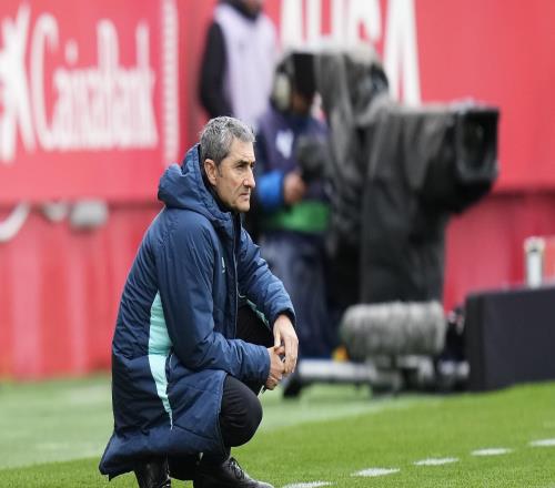 巴爾韋德自宣：下賽季將不再擔(dān)任畢爾巴鄂競(jìng)技主教練