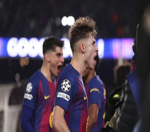 歐洲最強中場誕生！巴薩小將遺憾錯失與梅西對決，進球致敬梅球王