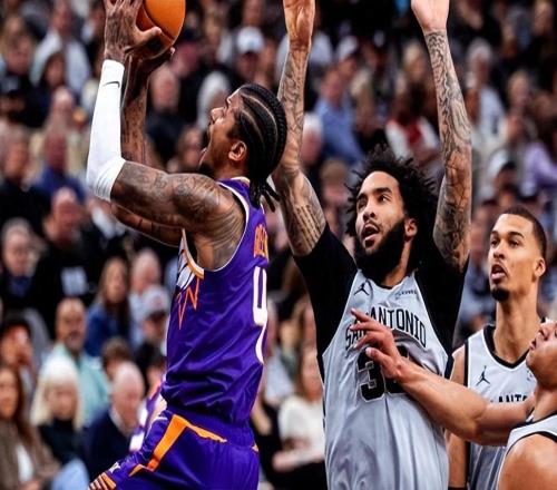 文班亞馬絕殺馬刺鎖定季后賽，太陽高興了一晚上，天亮哭了