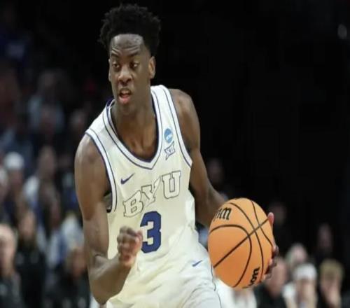 NBA狀元熱門迪班薩瘋?cè)纵喅鼍?，空?5分10籃板