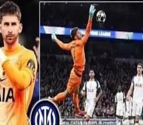 熱刺跟隊：國米1700萬鎊報價維卡里奧，高層已赴倫敦談判