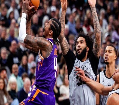 文班亞馬34+12+絕殺，太陽雙星空砍39分，馬刺22戰(zhàn)20勝挺進季后賽