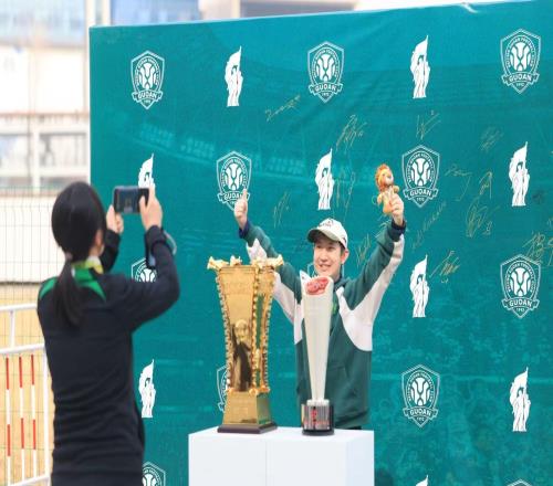 64118人，新工體上座率再次刷新紀(jì)錄