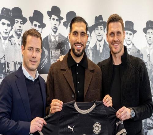 官方：多特蒙德與球隊(duì)隊(duì)長埃姆雷詹續(xù)約至2027年6月