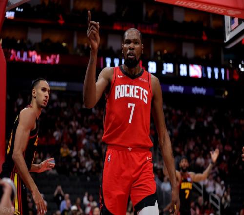 跟我比天賦火箭終結(jié)老鷹11連勝，杜蘭特樂開花，1戰(zhàn)看清5個現(xiàn)實