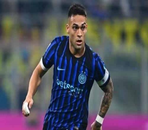 米體：勞塔羅正在堅持訓(xùn)練，他目標(biāo)是4月初對陣羅馬時復(fù)出