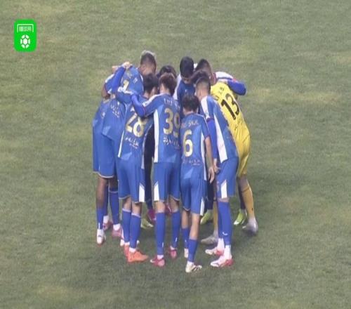 石家莊功夫10長春亞泰，張煜東破門，郭凌淄送助攻