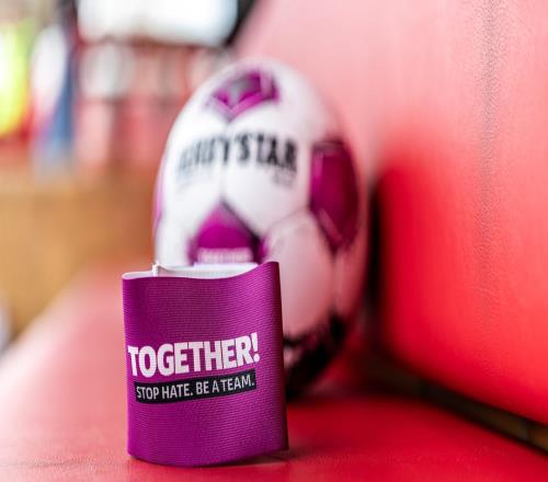 同心同行！2026行動：德甲與德乙共同抵制仇恨與歧視