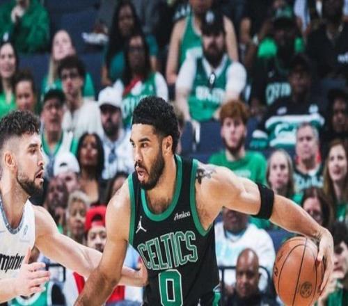 杰倫布朗30+5+6，塔圖姆無間道15中3，綠軍雙殺灰熊豪取4連勝