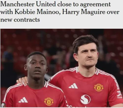 TA：曼聯(lián)接近續(xù)約梅努和馬奎爾！斯洛特確認(rèn)利物浦神鋒接近復(fù)出！