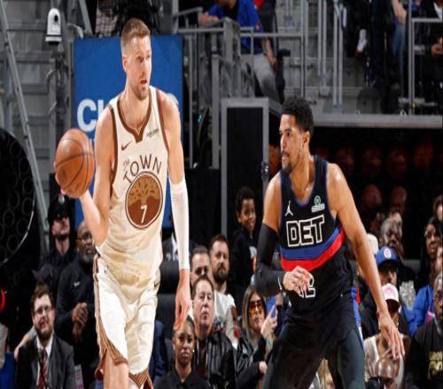 勇士25失誤慘敗活塞！波神半場傷退僅5分追夢0分4失誤誤撞女球迷