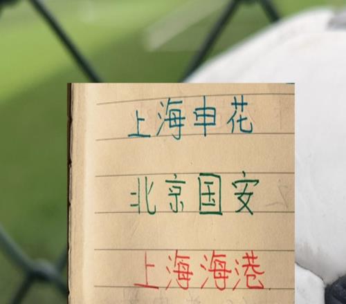 負(fù)分球隊(duì)暫剩6支！包括中超豪門海港、申花北京國安