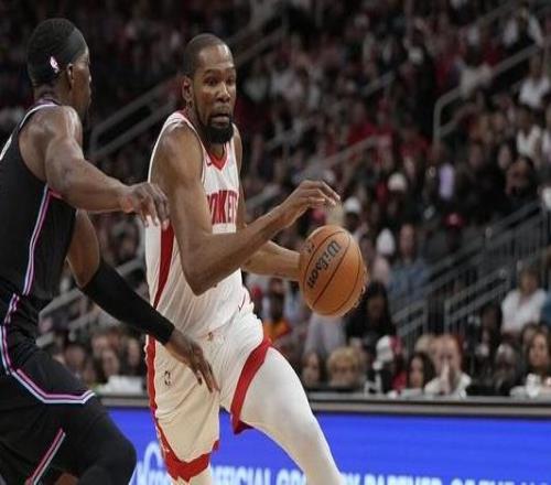 杜蘭特27分阿門補籃絕殺火箭主場撲滅熱火