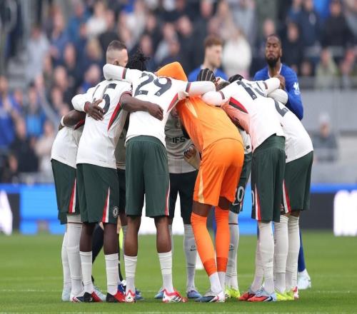 切爾西近4場英超輸了3場，與此前18場的輸球場次持平