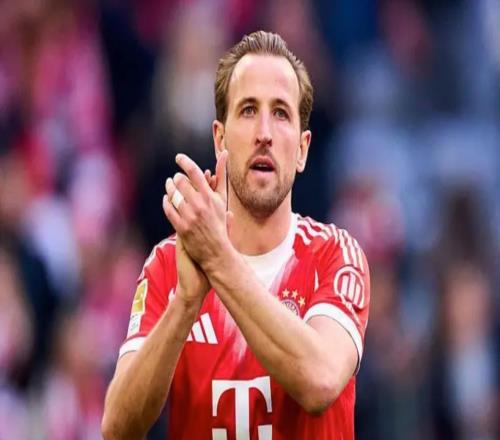 凱恩本賽季德甲已打進(jìn)31球，聯(lián)賽剩余7輪距萊萬紀(jì)錄還差10球