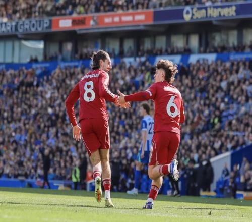 英超：利物浦12布萊頓3輪不勝！曼聯(lián)舊將雙響法國(guó)國(guó)腳傷退