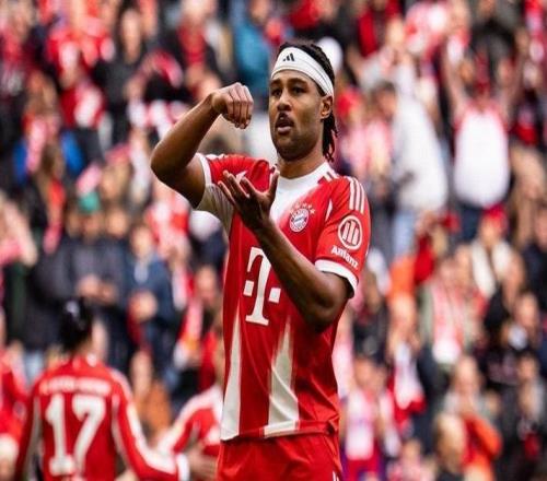 格納布里雙響，凱恩無緣戴帽，拜仁40柏林聯(lián)合劍指德甲神跡