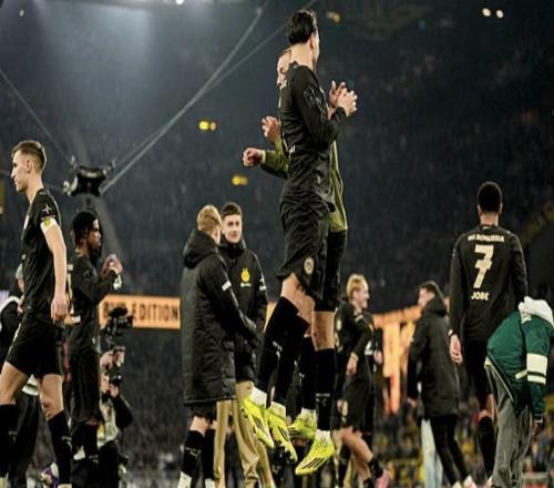 里肯：上半場(chǎng)結(jié)束后感到憤怒，打進(jìn)第一球后多特重新找到信心