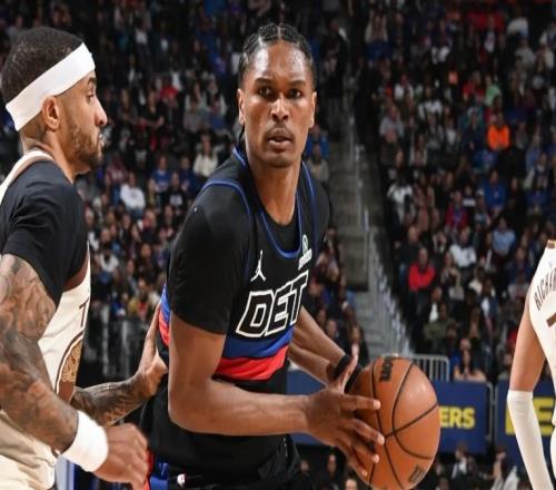 單場送出7次搶斷！活塞鋒線新星簡直是把勇士給防傻了