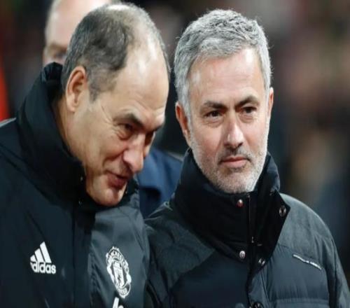 賽前為昔日助教默哀，穆里尼奧傷心落淚