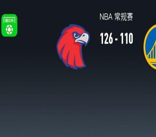 NBA戰(zhàn)報：老鷹126110勇士，戴森丹尼爾斯28+7+6