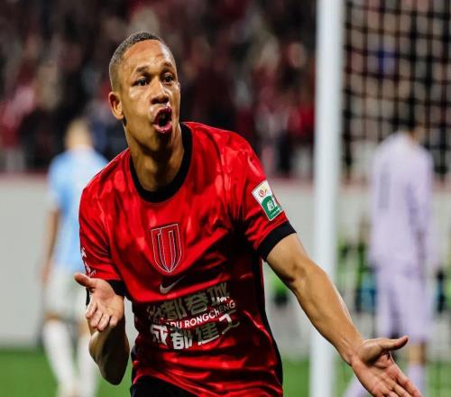 席爾瓦、唐瑞分別領(lǐng)跑中超、中甲射手榜，5名本土球員上榜