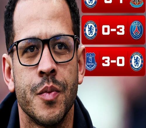 切爾西客場(chǎng)03埃弗頓，歐冠輸球影響士氣，得勢(shì)不得分頑疾未除