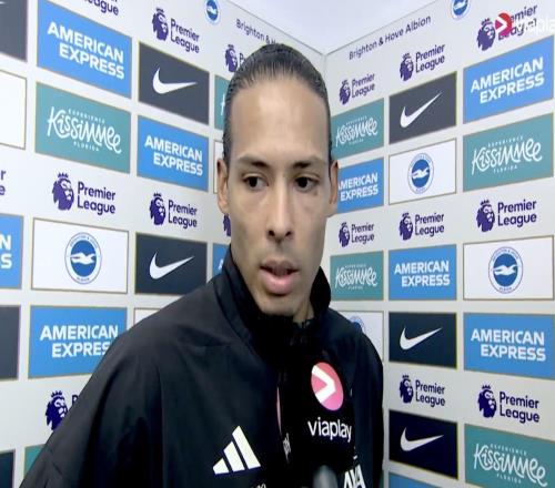 丟球前科納特有被人推嗎范戴克：我不知道，我不會(huì)怪任何人