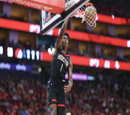 恭喜火箭隊！合砍50分17助，杜蘭特+謝潑德迎紀(jì)錄之夜，該謝阿門