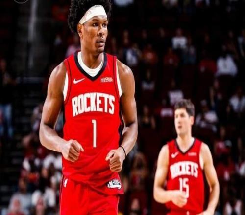 火箭新首發(fā)5虎適配，阿門24+18掩蓋短板替補后衛(wèi)8分1將拖后腿